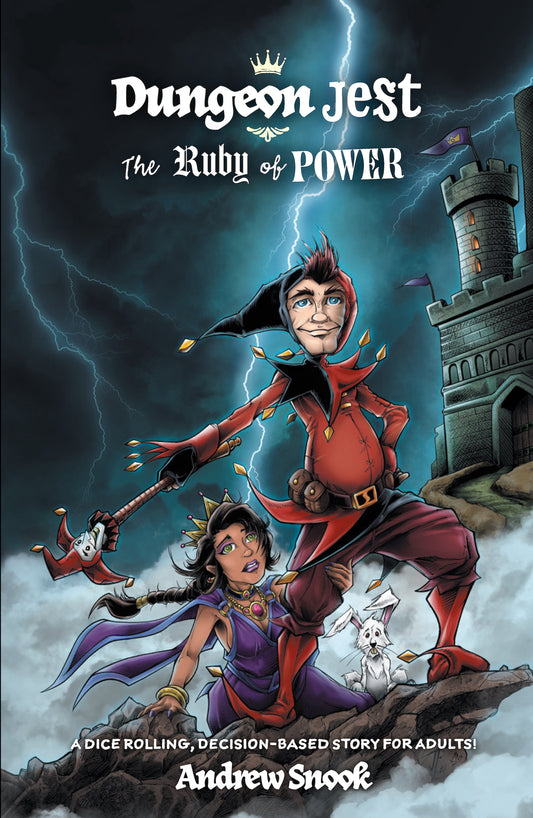 Dungeon Jest: The Ruby of Power - Softcover, Author Signed