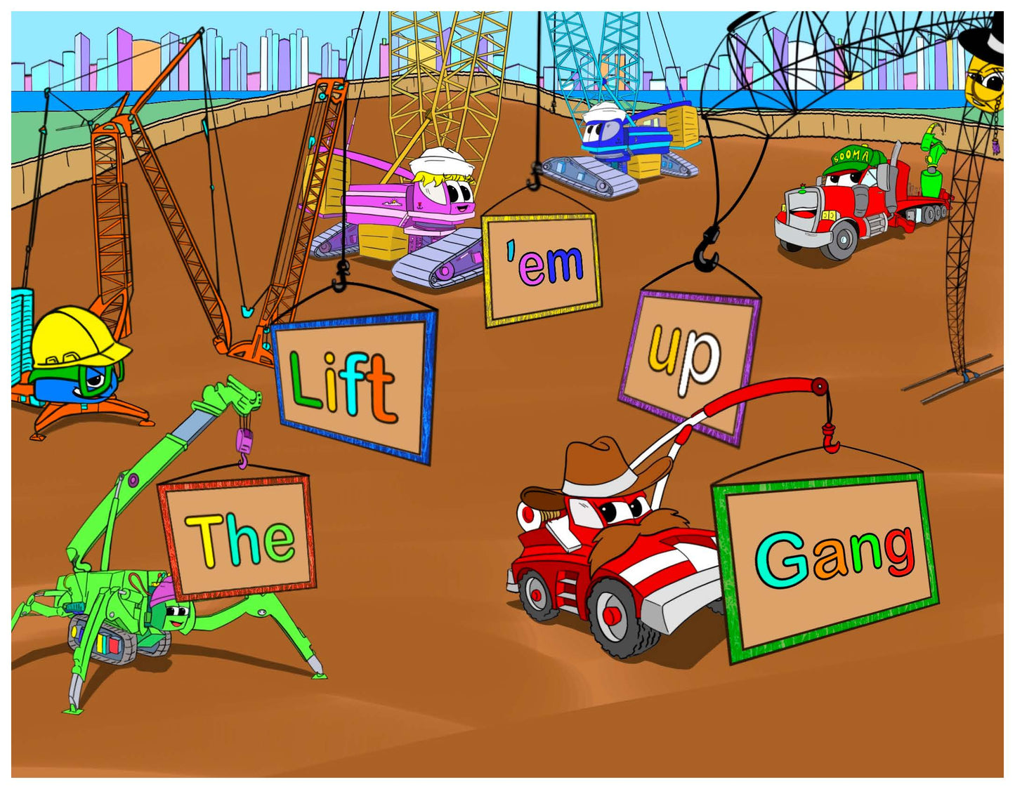 The Lift 'Em Up Gang PRE-SALE